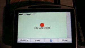 Tomtom Go 630 screen jumpy