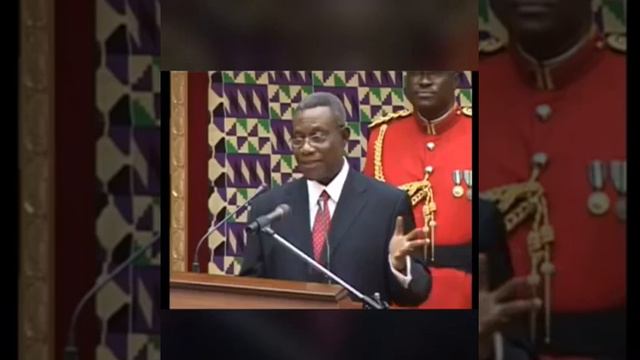 Late president Atta mills no speak well