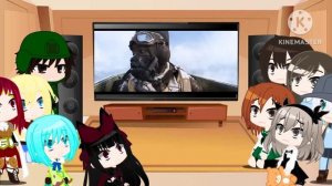 Girls und Panzer and GATE react to random videos | Gacha Club Reaction Season 2 Part 12 ( 1/3 )