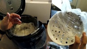 Распаковка - Мультиварка Redmond RMC-M90