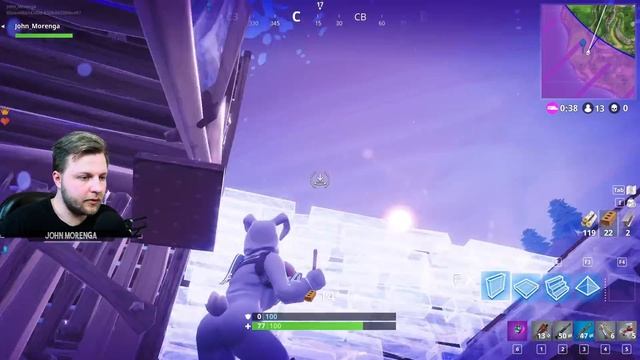 Fortnite Как играть правильно, атаковать и брать высоту гайд#2
