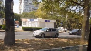 Севастопольский троллейбус  от 5 км бал.шоссе до ул.Кожанова 28 авг.2021