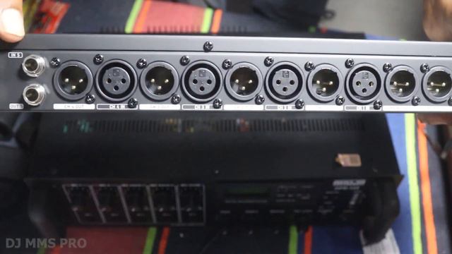 Behringer MX882 Splitter & Mixer Unboxing And Testing Full Video Dj Mms Pro