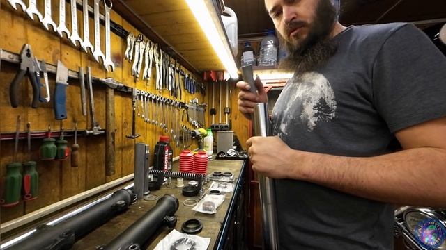 Переборка вилки KAWASAKI ER 6 смотреть онлайн