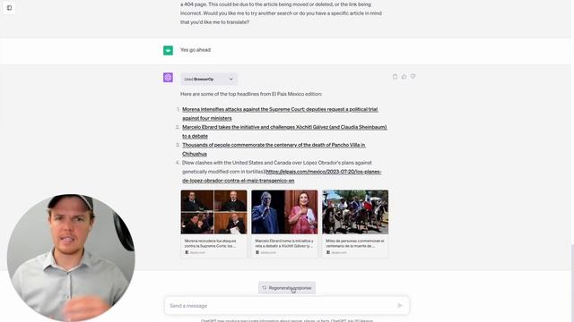 ChatGPT BrowserOp Plugin Integration & Browse Dozens of Webpages | Tutorial смотреть онлайн