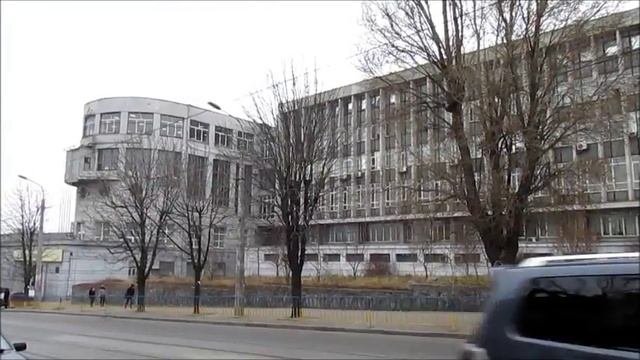 Интересные места Днепропетровска - учебный корпус ПГАСА