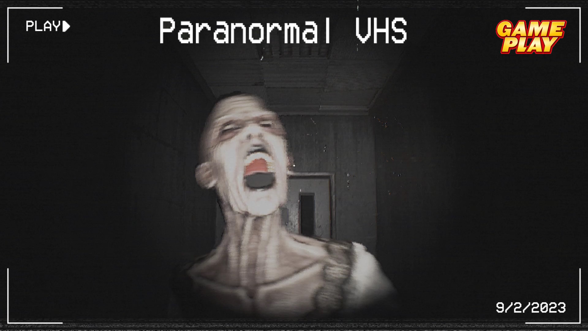 Paranormal VHS ✅ Ужастик в больнице с видеокамерой и призраками ✅ ПК Steam игра 2023
