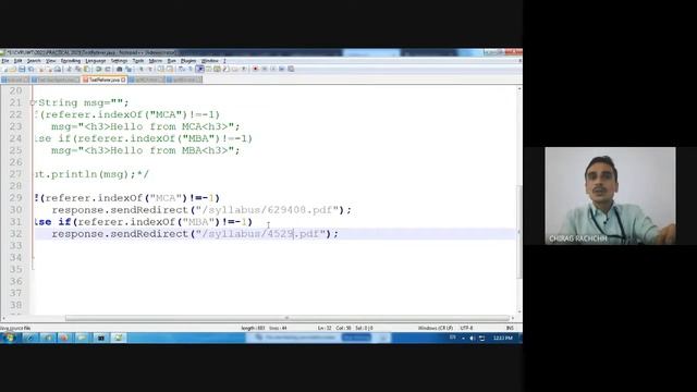 LECTURE 15 | JWT | DEMO OF SEND REDIRECT смотреть онлайн