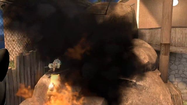 ОГНЕННЫЙ ХАГГИ УСТРОИЛ ПОЖАР! Нубастер смотреть онлайн