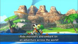 Monster Hunter Stories - Announcement Trailer _ Nintendo Switch, PC, PS4