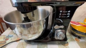 725/ ТЫСЯЧИ КЕКСОВ! По рецепту из СССР! Планетарный миксер OBERHOF Breth C-34