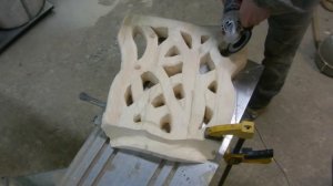 Кресло в стиле "Адирондак". Часть 2. Chair. The Style Is "Adirondack". Part 2.