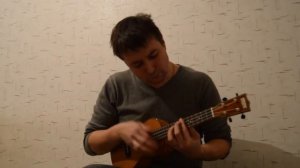 укулеле кавер ukulele cover RHCP "Californication"