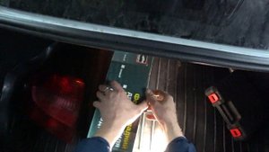 УСТАНОВКА ДИФФУЗОРА НА ЗАДНИЙ БАМПЕР. КЛЫКИ. ДИОДНАЯ ОПТИКА. ЛИП - СПОЙЛЕР " ГРАНТА СПОРТ"