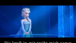 (GERMAN) Frozen- Let it go | Cover by Julia Koep | LYRICS