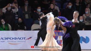 Slow Foxtrot = Ivan Varfolomeev & Yana Masharova = 2021 Russian Open Championship Adult Ballroom