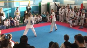 Taekwondo WTF. Показательные выступления 26.01.2014 Полная версия.