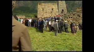 Ингушетия.съезд рода Леймой 1997г