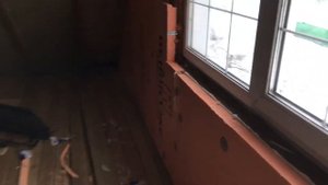 Утепление мансарды пеноплэксом.