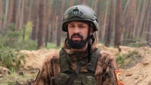 Военнослужащий ВС РФ с позывным «Ворон»