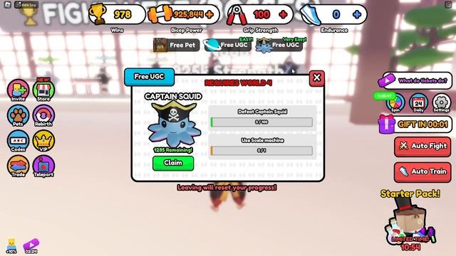 БЕСПЛАТНЫЕ ВЕЩИ В РОБЛОКСЕ | КАПИТАН КАЛЬМАР смотреть онлайн