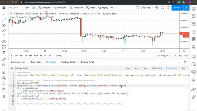 DNTI #2 - Do Not Trade It - Vdub FX Sniper VX3, GetTrendStrategy (TradingView) смотреть онлайн