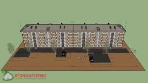 Володарского 65 проект двора