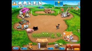 Веселая Ферма 2 и Печем Пиццу и Dogz 6 и Catz 6 Ще Ще Брызгать На Питомцах