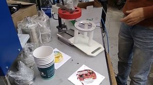 Запайщик стаканчиков пневматический УСС-2ПН