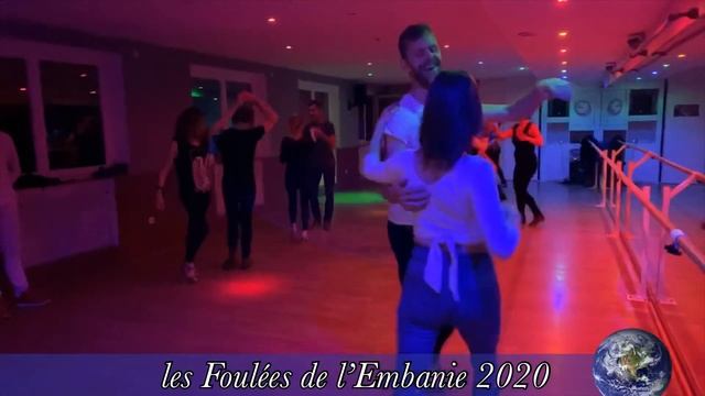 Soirée fin d’année cours Bachata смотреть онлайн