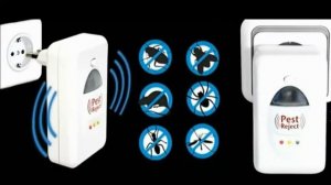 Pest Reject. Ультразвуковой отпугиватель насекомых.
