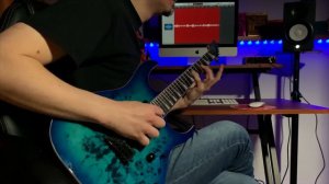 Ibanez GRGR221pa AQB: let's see how it sounds!