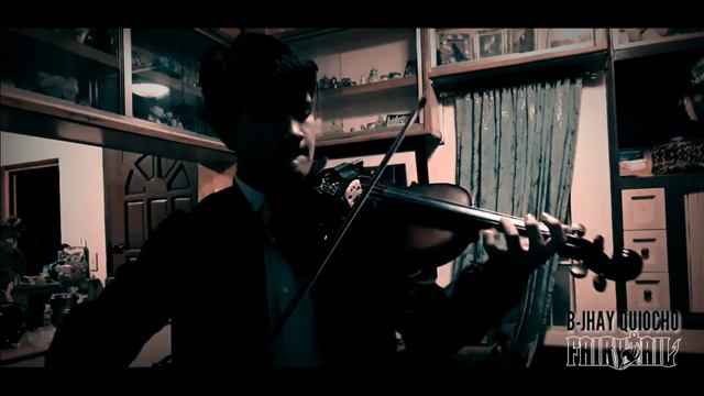 Fairy Tail-Dragon Force OST [Violin Cover] смотреть онлайн