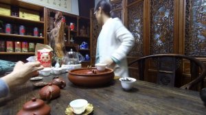 С хозяйкой чайной фабрики в Чаоджоу. Чай Китайской Панды