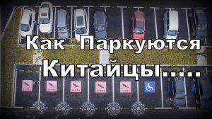 Skoda: Как Паркуются Китайцы. Прогресс?! (2023)