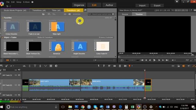 Монтаж видео в pinnacle studio 20 смотреть онлайн