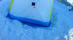 Обзор зимней полатки КУБ 3 СДЕК Двухслойная 2