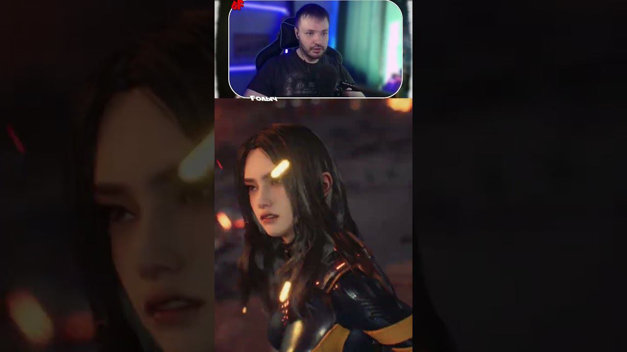 Первого босса добил ► Stellar Blade ДЕМО ► Стрим #Fолыч #БункерFолыча #stellarblade