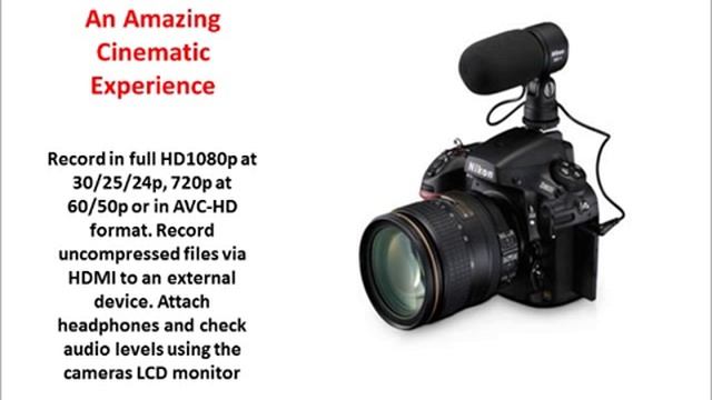 Nikon D800 Review - Take a Look at This Nikon D800 Review Before You Buy