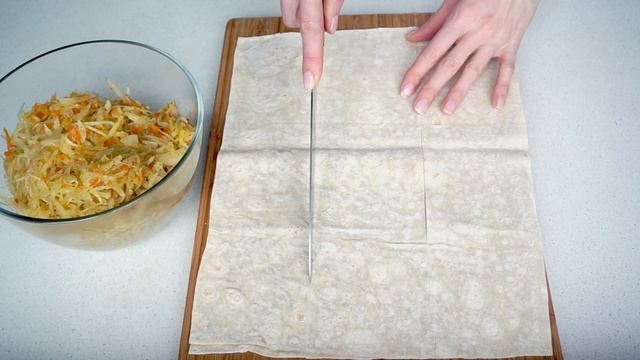 Ленивые пирожки. Без замеса теста. Мягкие и вкусные.