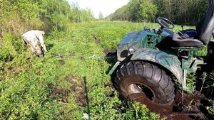 ДВА РЫЧАГА,КАК ЛЕБЕДКА.Пробуем способ "ВЕРТОЛЕТ"в деле.