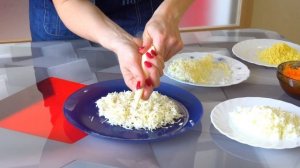 САЛАТ просто объедение//Нежный французский салат