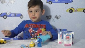 СВИТ БОКС ПОЛИ РОБОКАР СЮРПРИЗЫ ДЛЯ ДЕТЕЙ ДАРИМ ПОВТОРКИ SWEET BOX ROBOCAR POLI SURPRISE TOYS