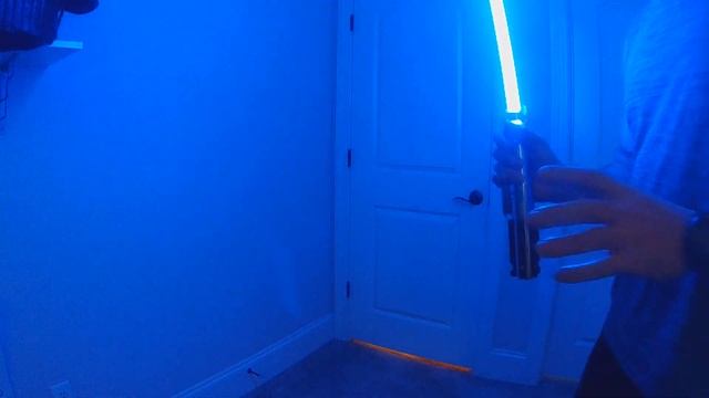 Sneak Peek - "Thrust" and "Force Push" Gestures for ProffieOS5.x смотреть онлайн