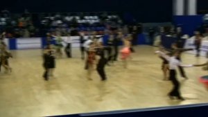 Бальные танцы Первенство Москвы 10dance Юниоры-2(1)