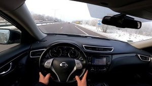 2015 Nissan X-Trail III (T32) 1.6 dCi (130 Hp) 4x4 7 Seat POV TEST DRIVE