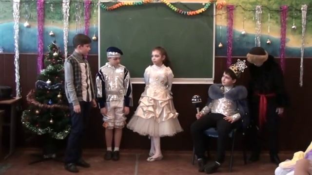 Новый год 5-ф Донецкая гимназия№92 Новогодняя сказка"Жар-птица" смотреть онлайн