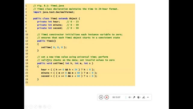 5.1 Object Oriented in Java смотреть онлайн
