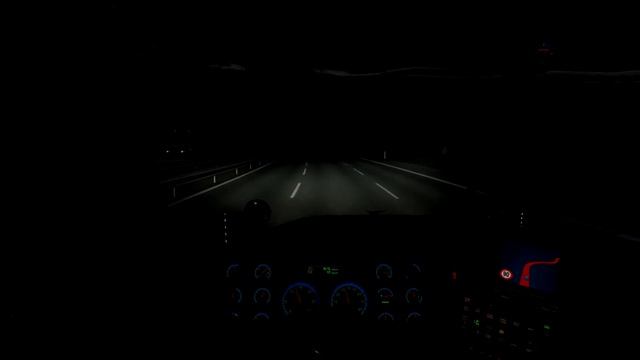 Euro Truck Simulator 2 heavy load to Luxembourg with Freightliner Coronado XL p1 смотреть онлайн