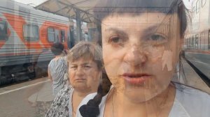 Поезд Тамбов - Адлер. Едем на море. Движемся дальше Ростов Лазаревская.